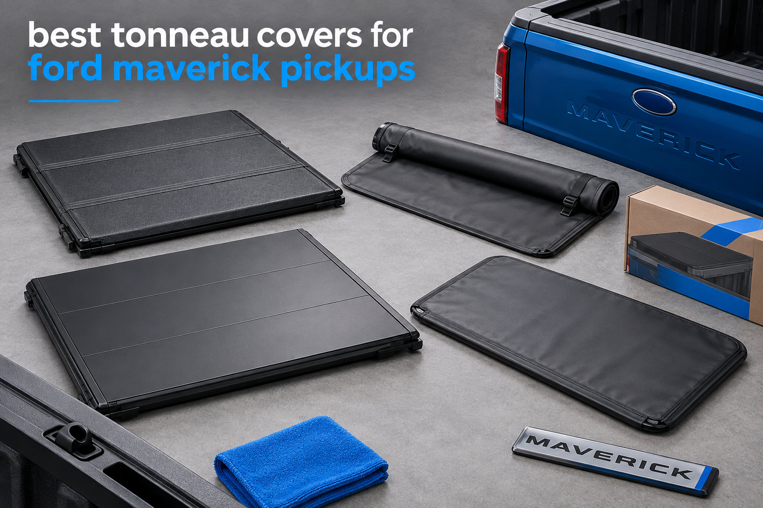 best tonneau covers for ford maverick pickups