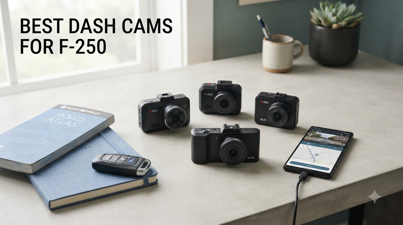 best dash cams for f 250