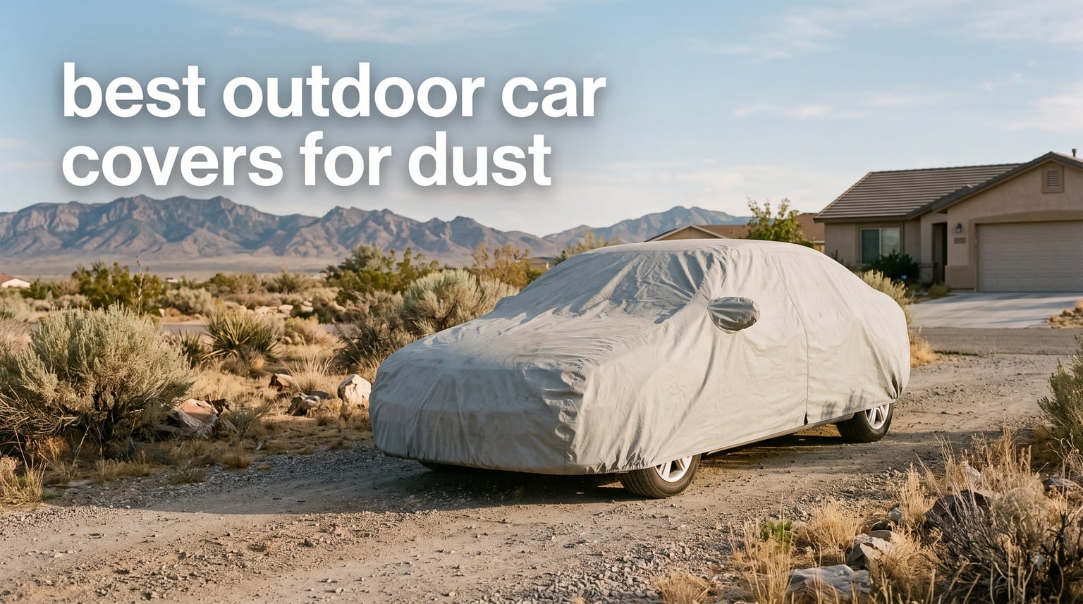 best outdoor car covers for dust
