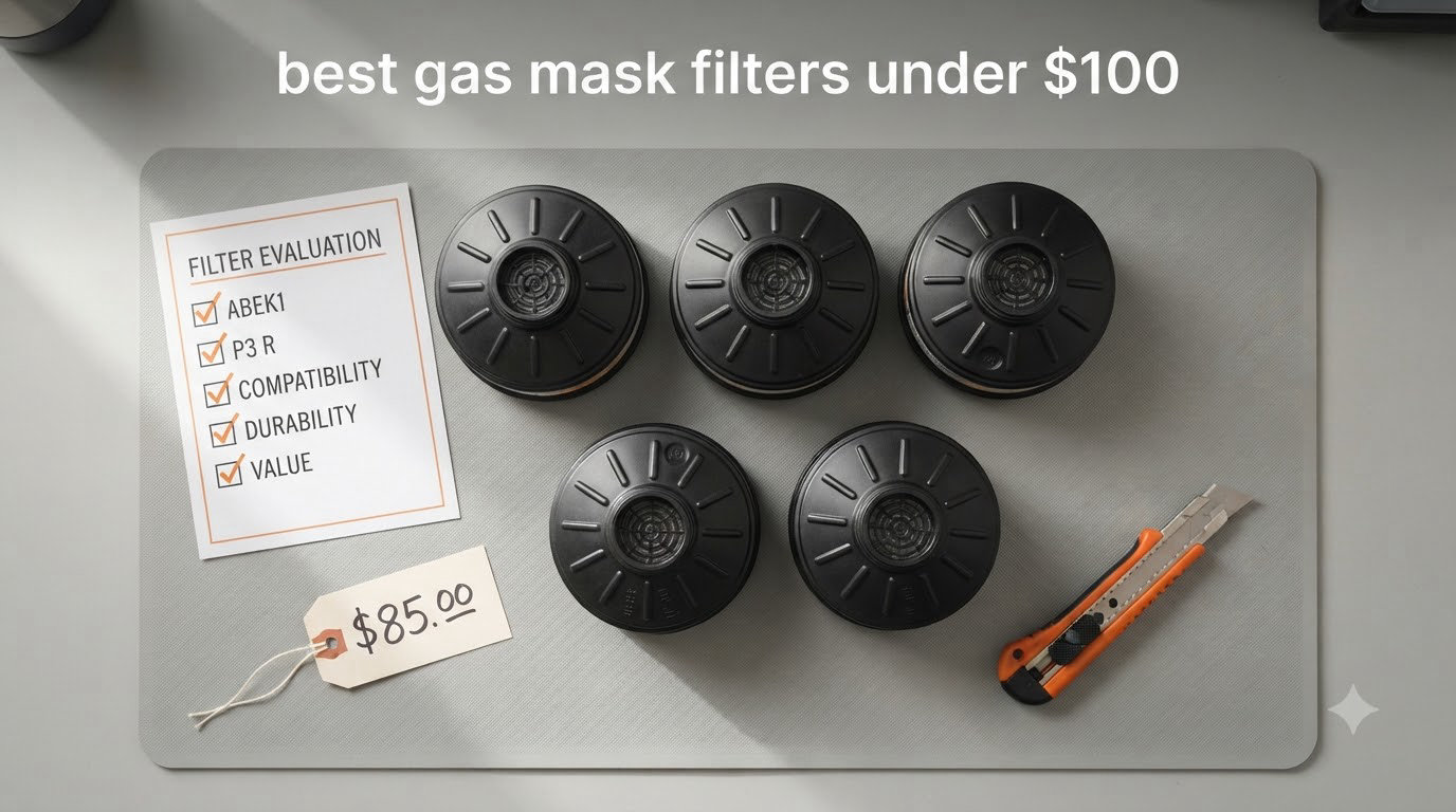 best gas mask filters under $100