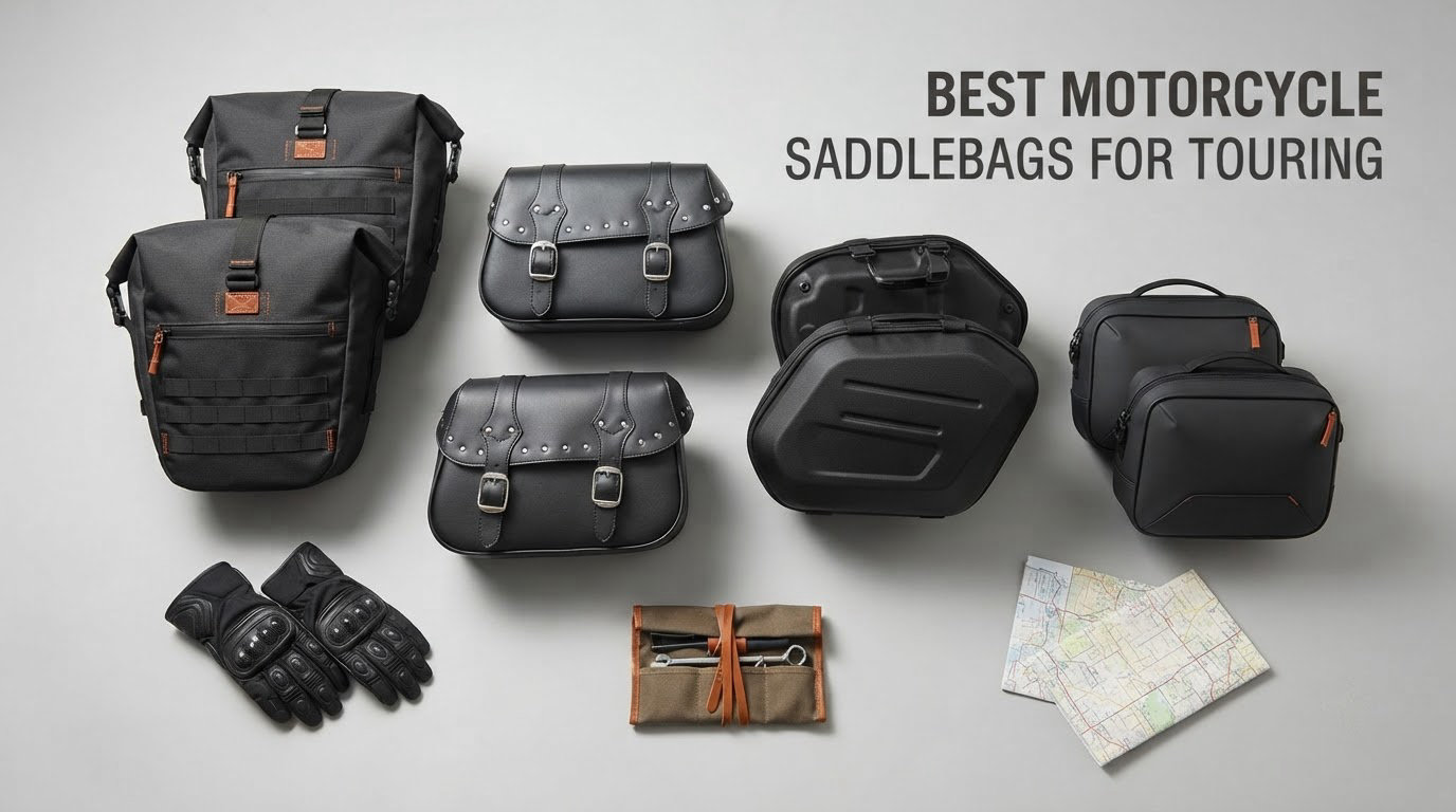 best motorcycle saddlebags for touring