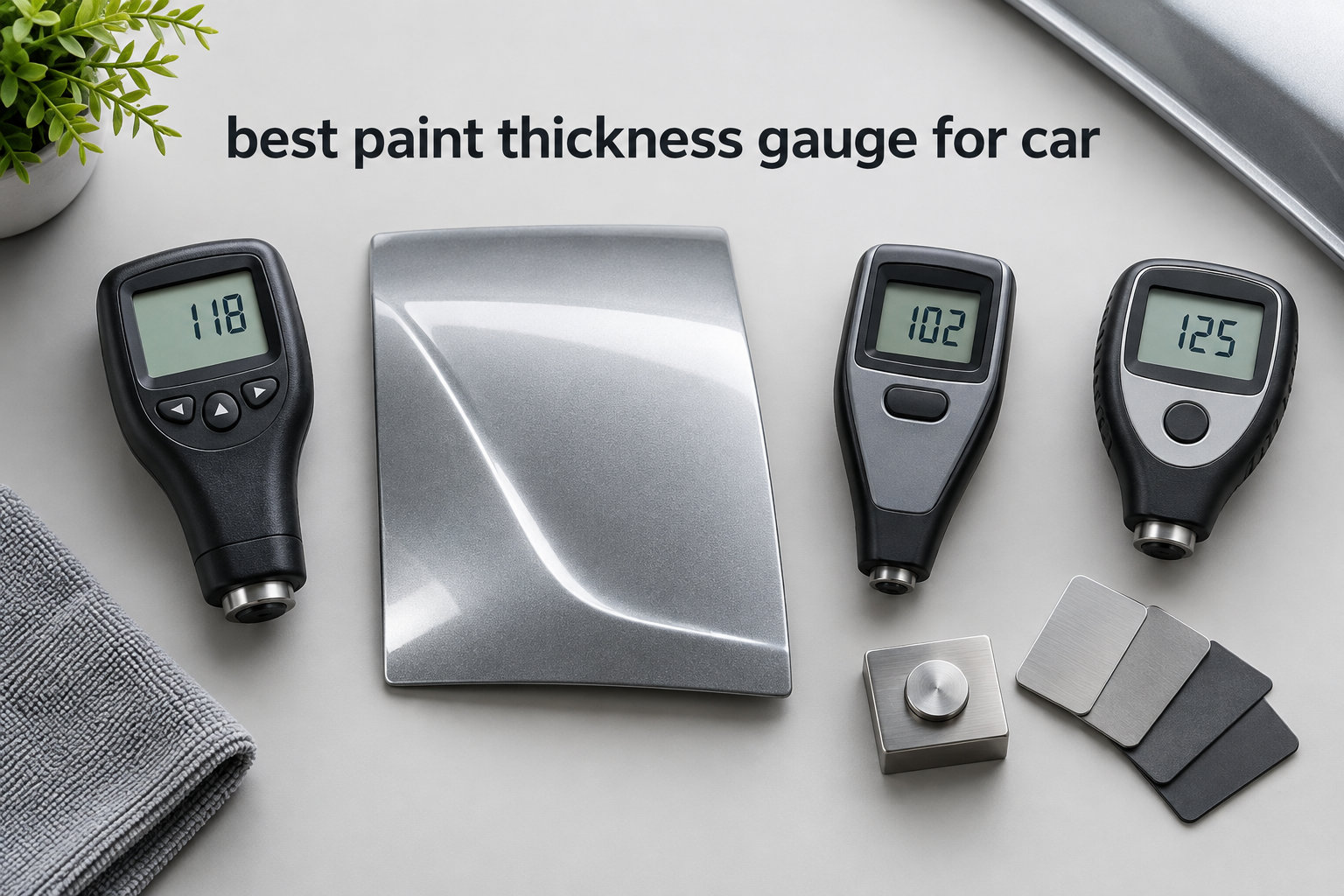 best paint thickness gauge for car