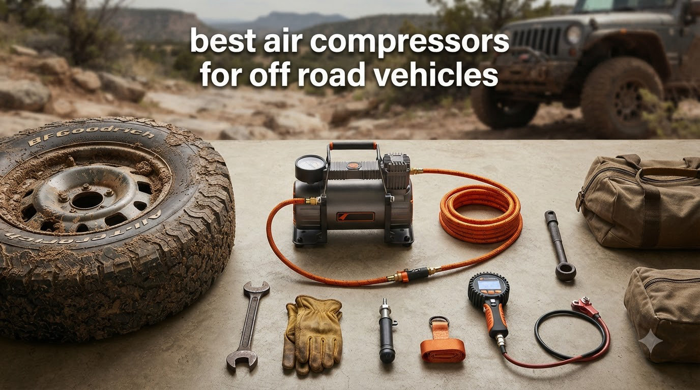 best air compressors for off road vehicles