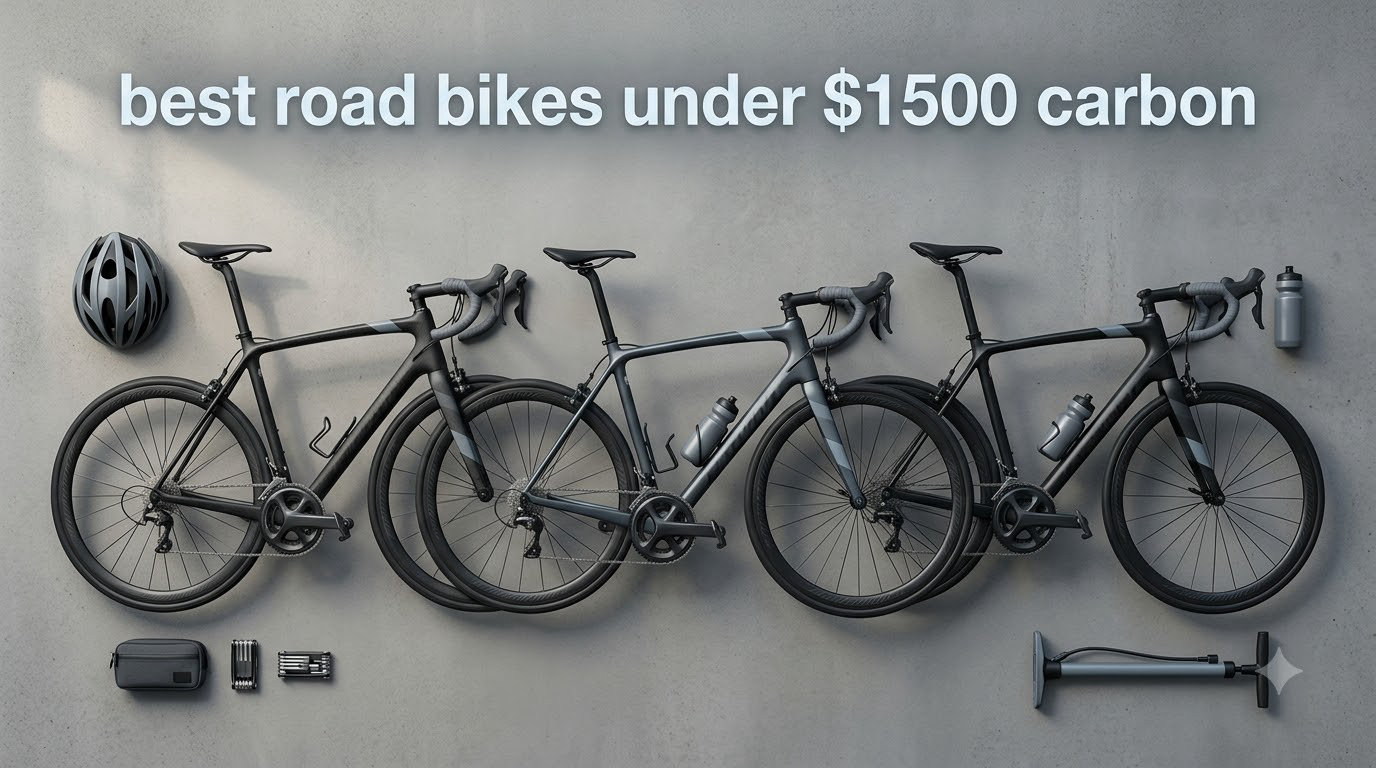 best road bikes under $1500 carbon