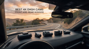 best 4k dash cams front and rear window