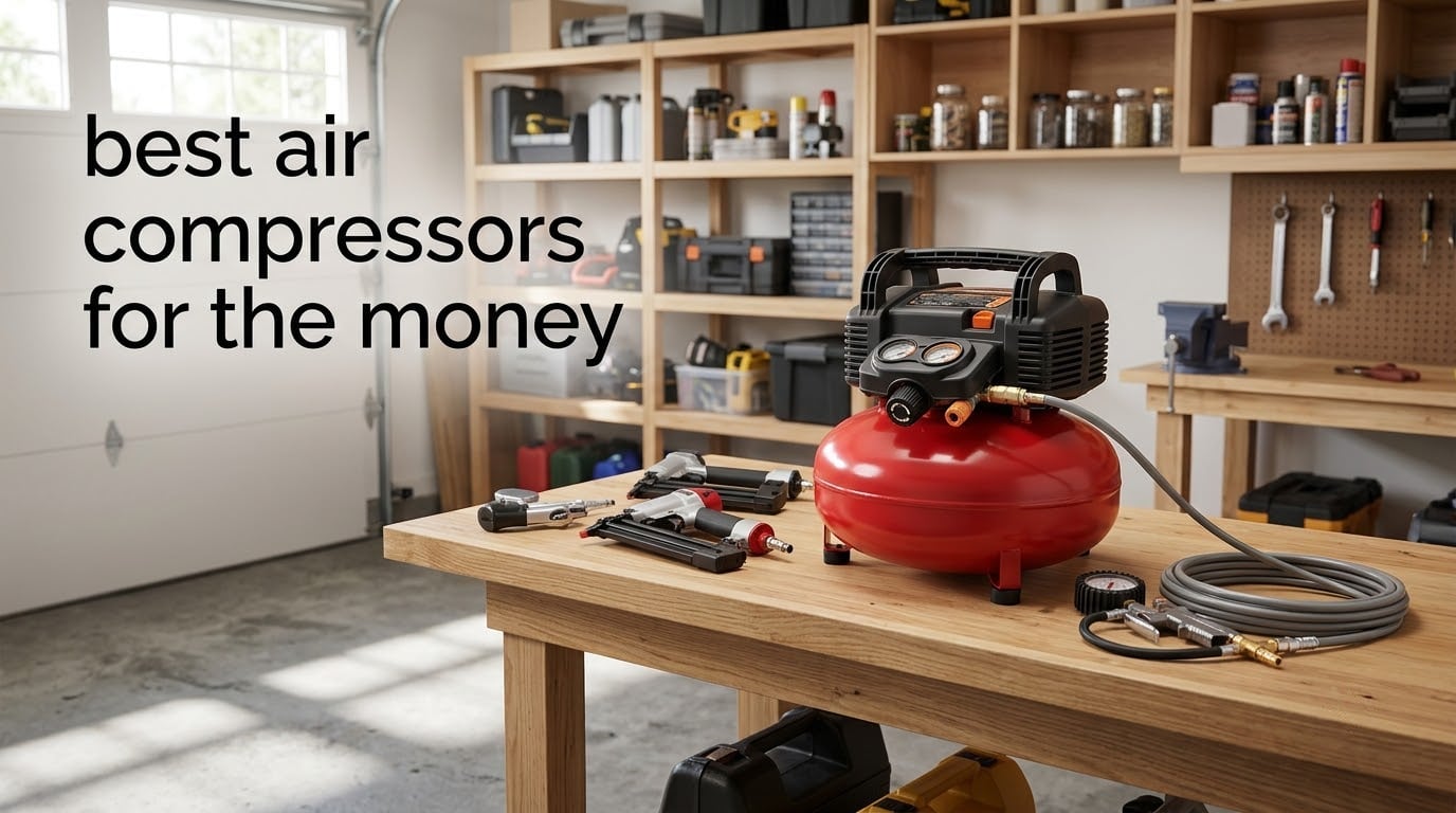 best air compressors for the money
