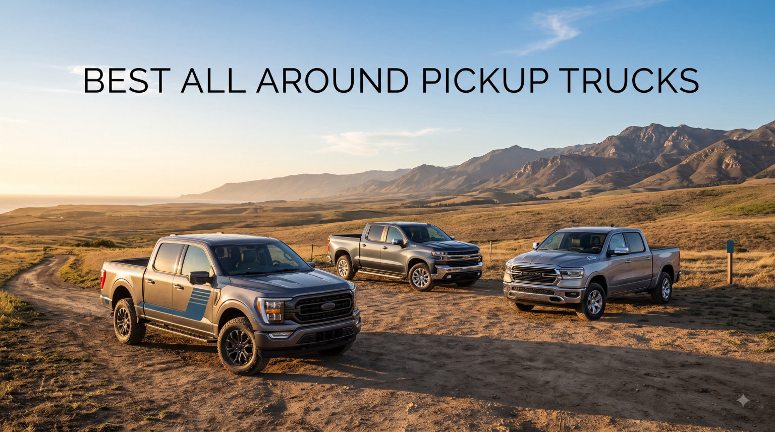 best all around pickup trucks