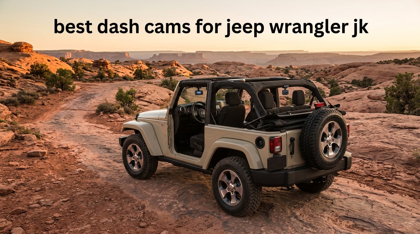 best dash cams for jeep wrangler jk