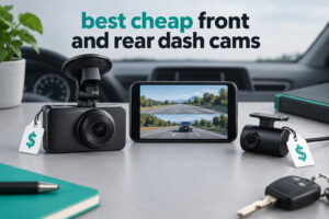 best cheap front and rear dash cams
