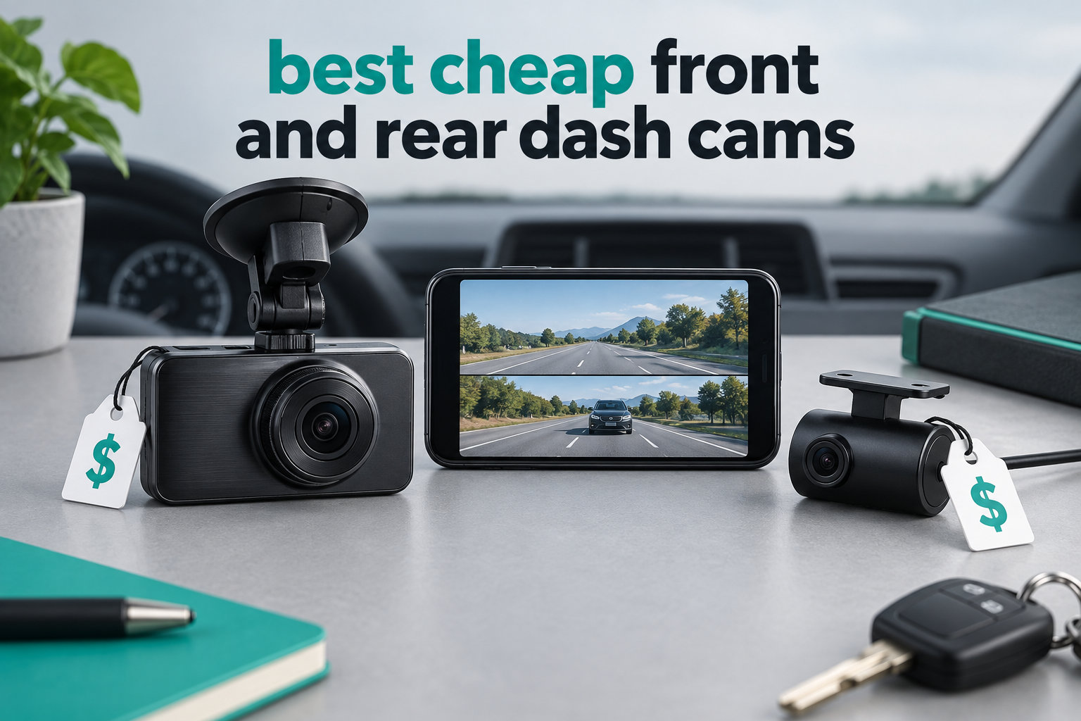 best cheap front and rear dash cams