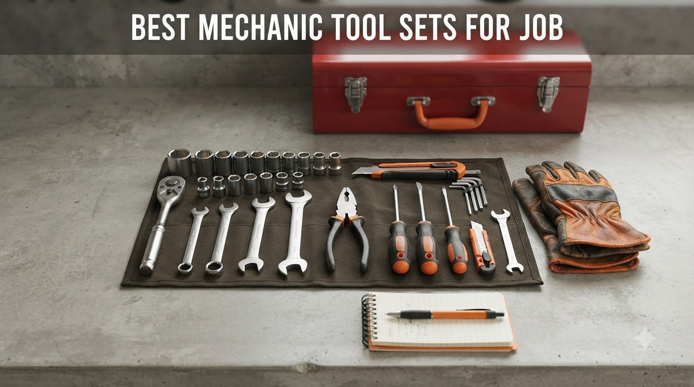 best mechanic tool sets for job