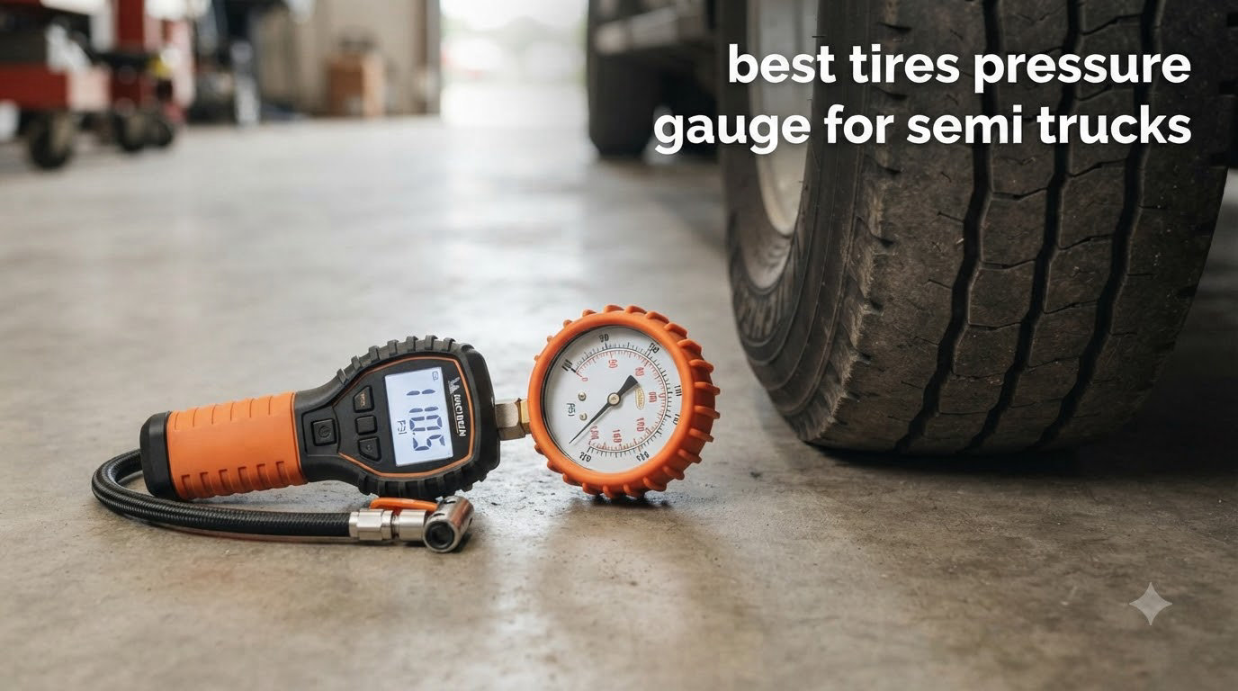 best tires pressure gauge for semi trucks