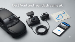 best front and rear dash cams uk