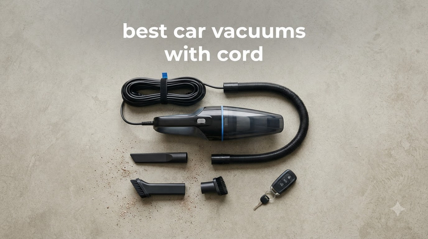 best car vacuums with cord