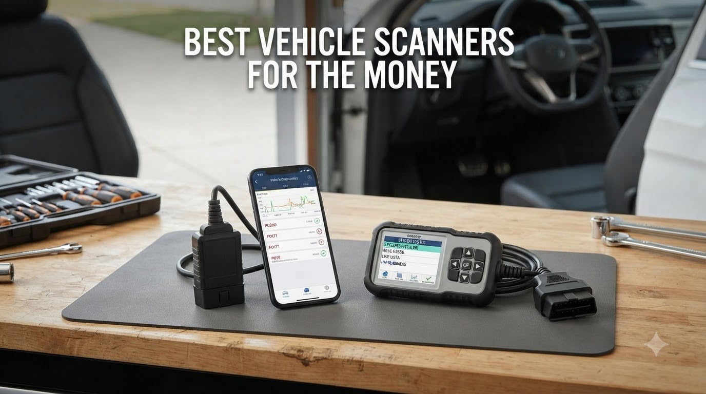 best vehicle scanners for the money
