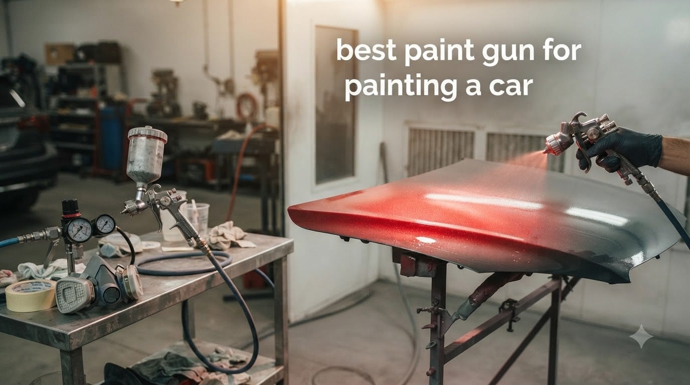 best paint gun for painting a car
