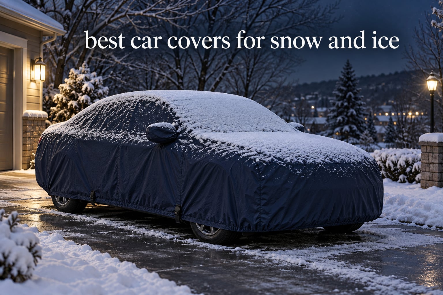 best car covers for snow and ice