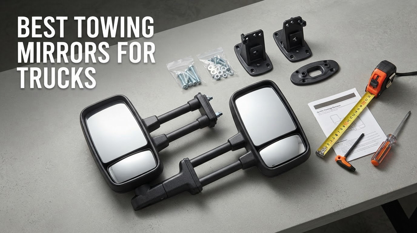 best towing mirrors for trucks
