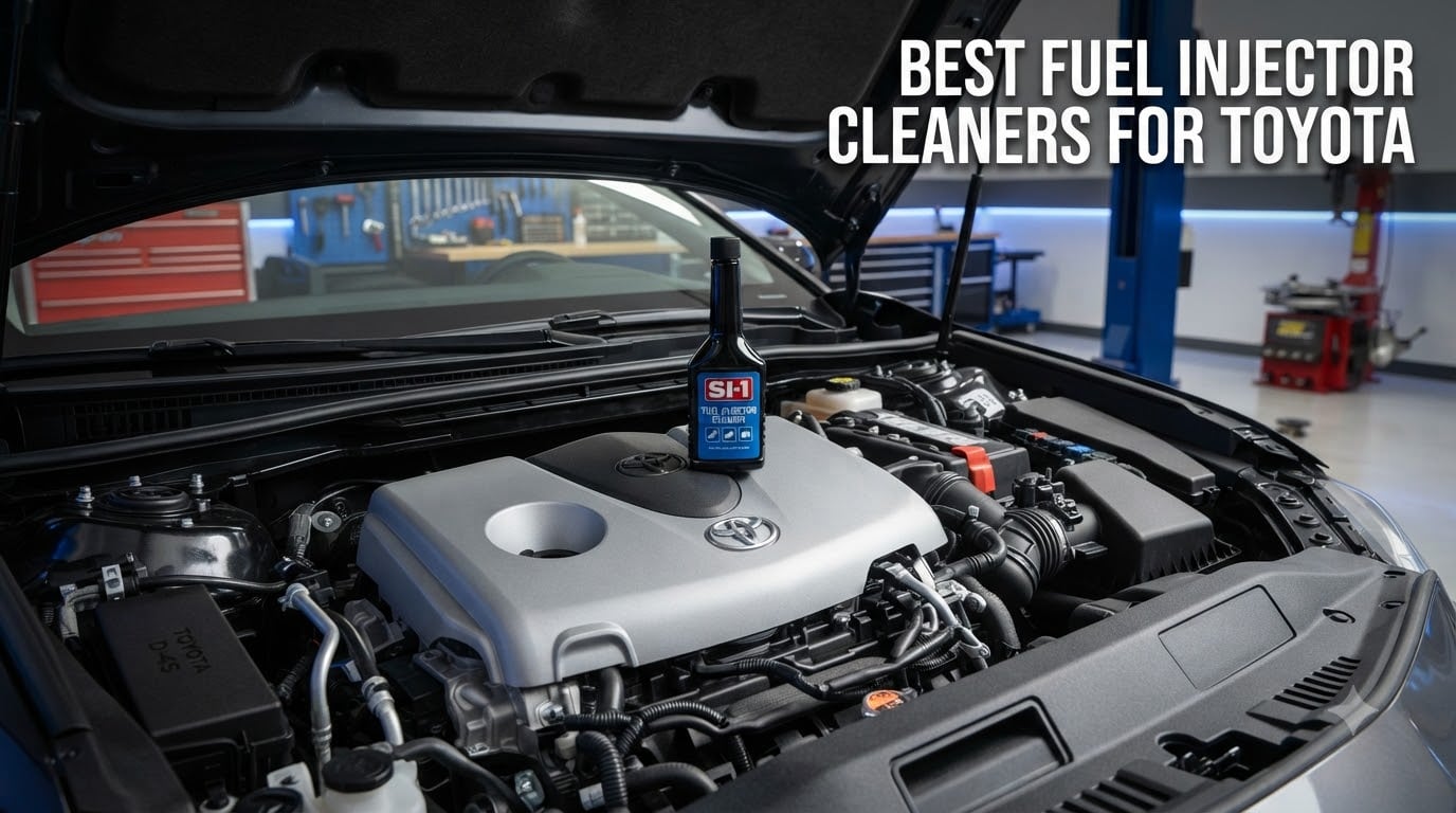 best fuel injector cleaners for toyota