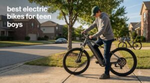best electric bikes for teen boys