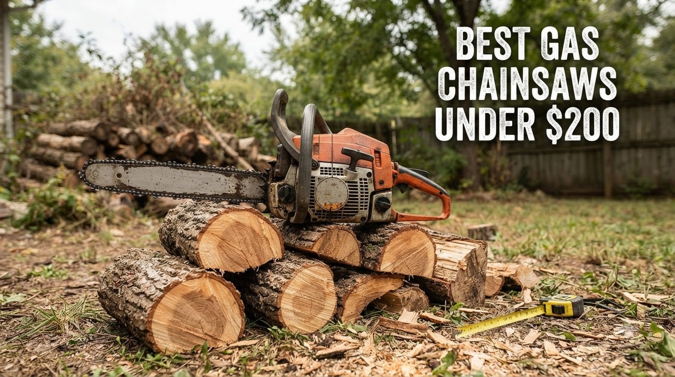 best gas chainsaws under $200