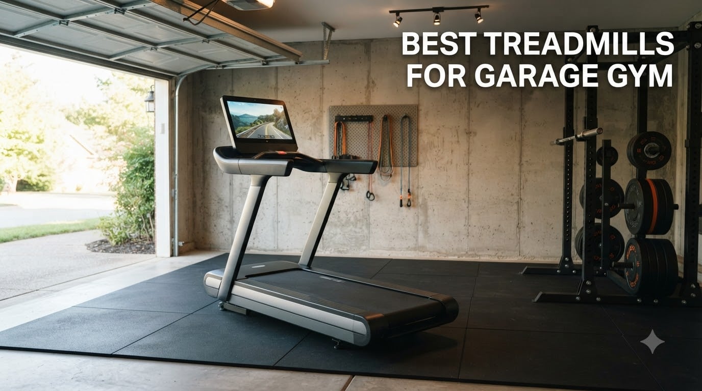 best treadmills for garage gym