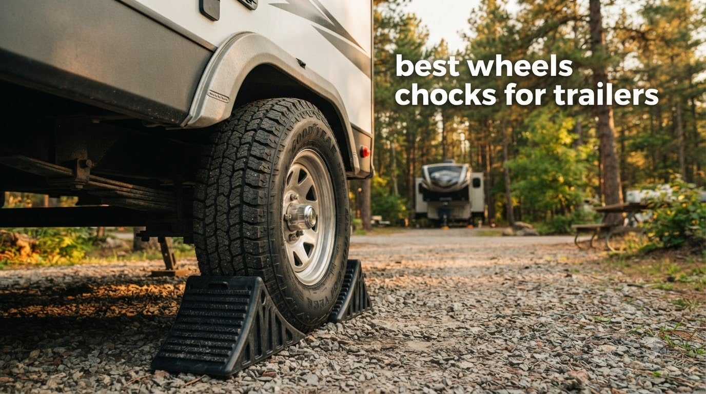 best wheels chocks for trailers
