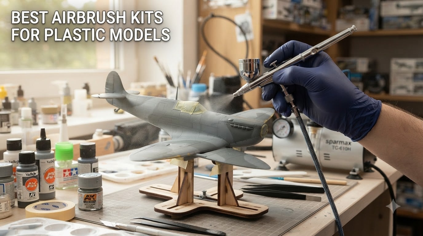 best airbrush kits for plastic models