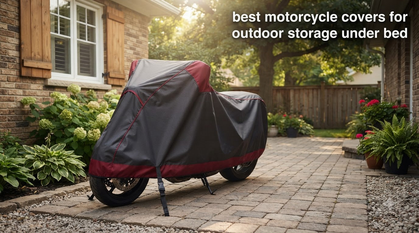 best motorcycle covers for outdoor storage under bed