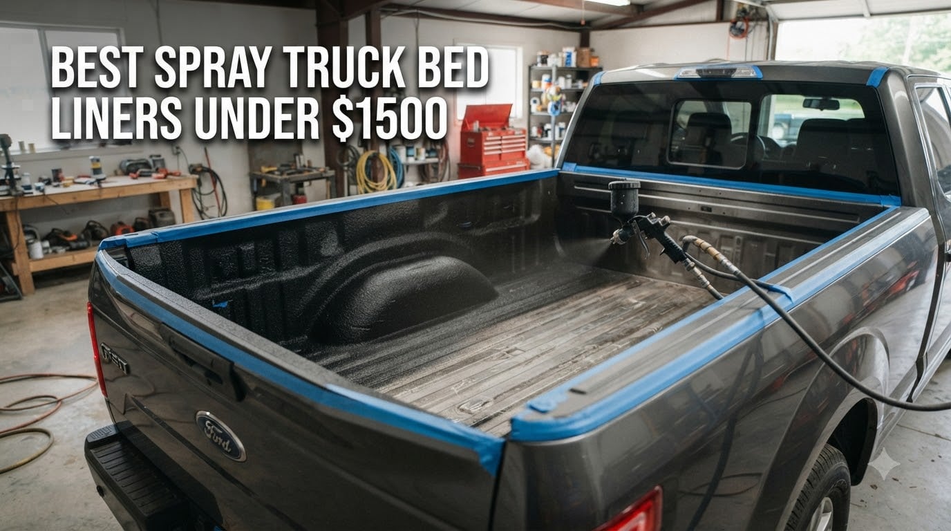 best spray truck beds liners under $1500