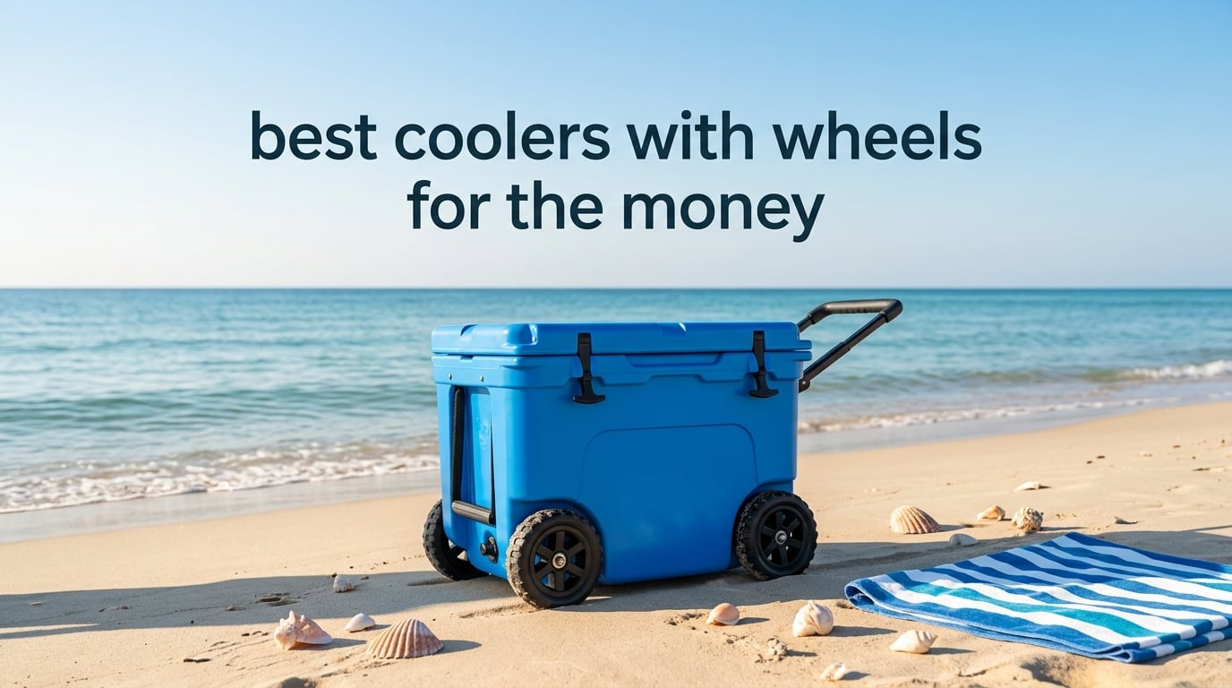 best coolers with wheels for the money