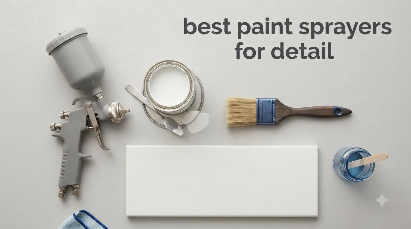 best paint sprayers for detail