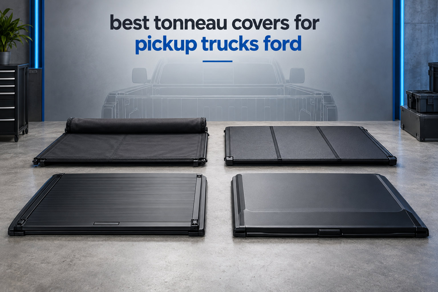 best tonneau covers for pickup trucks ford