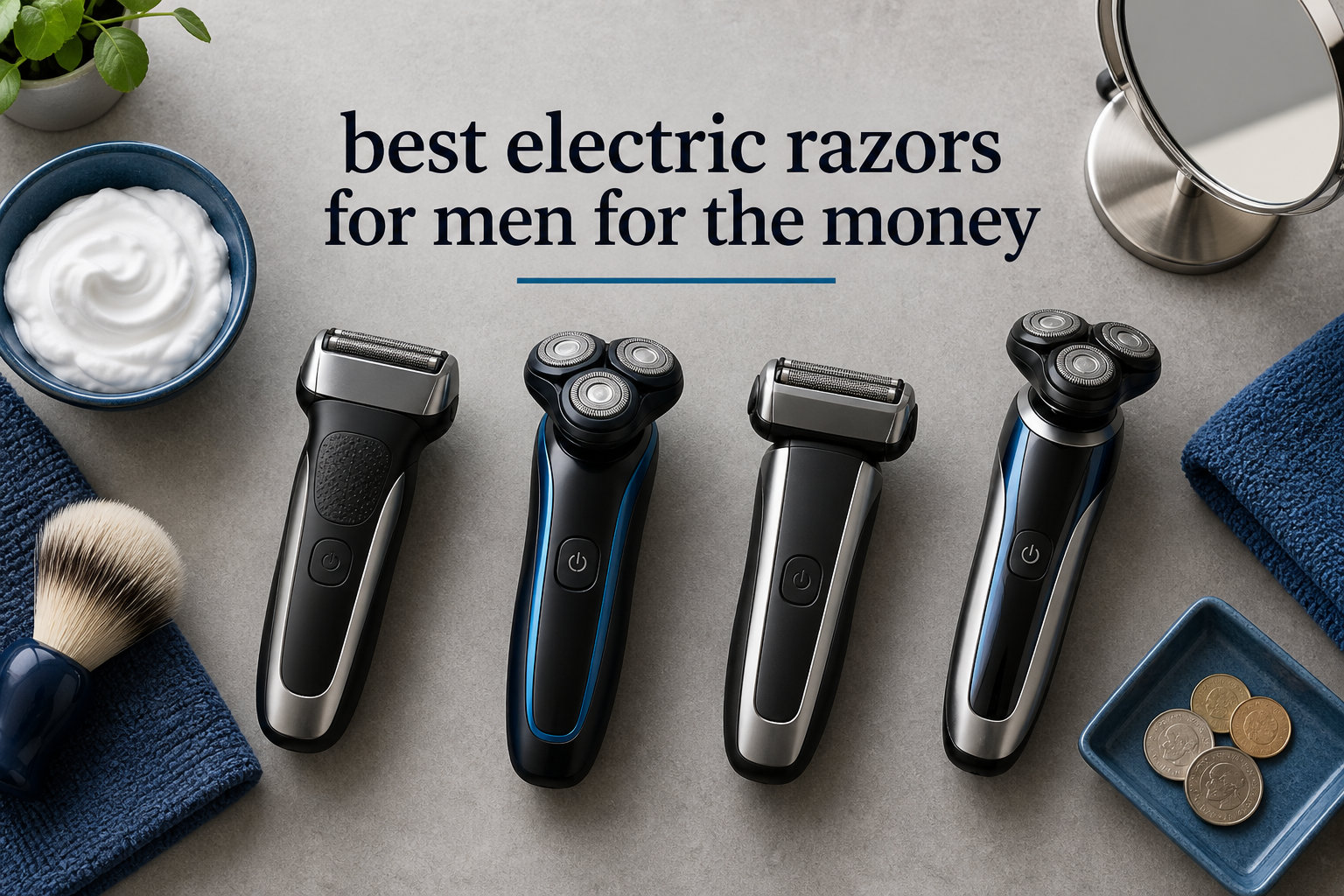 best electric razors for men for the money