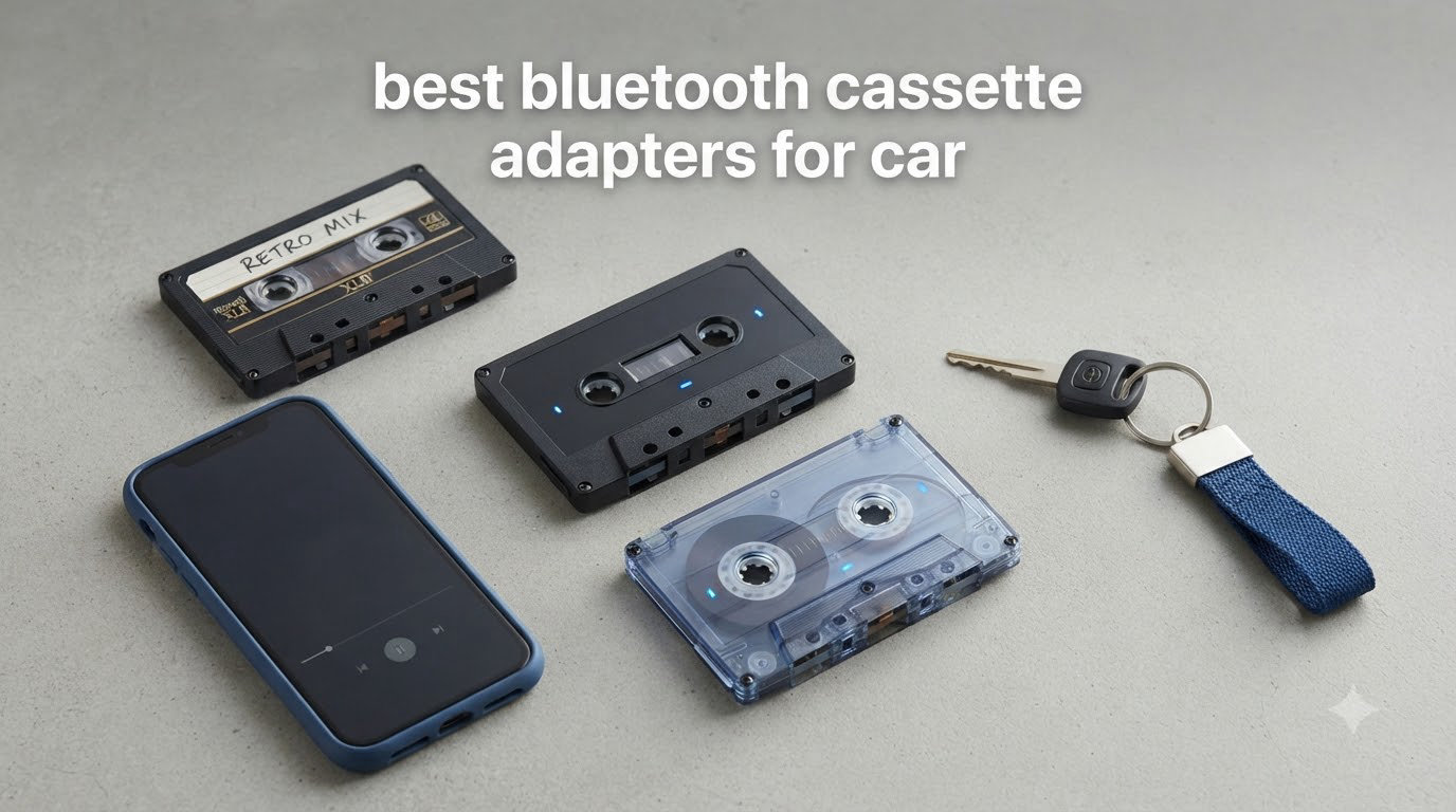 best bluetooth cassette adapters for car