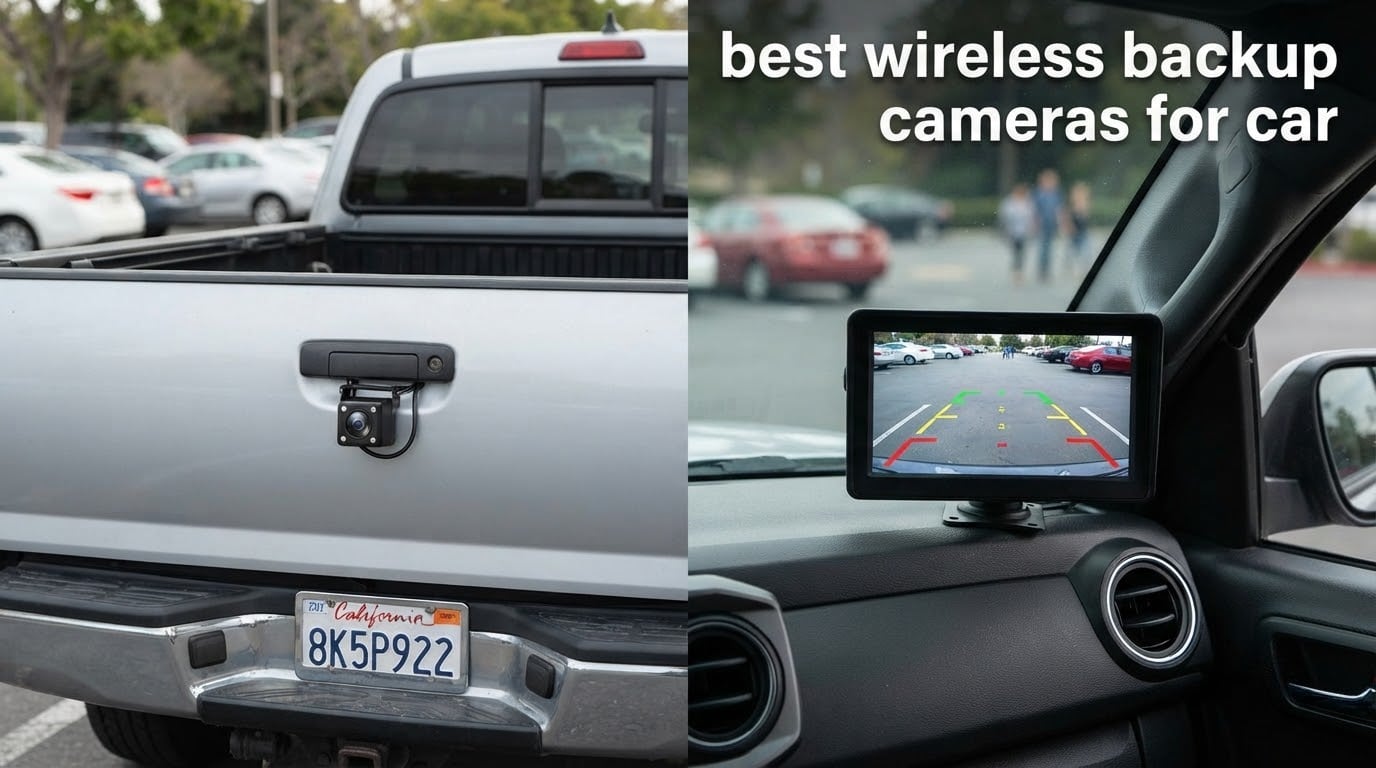 best wireless backup cameras for car