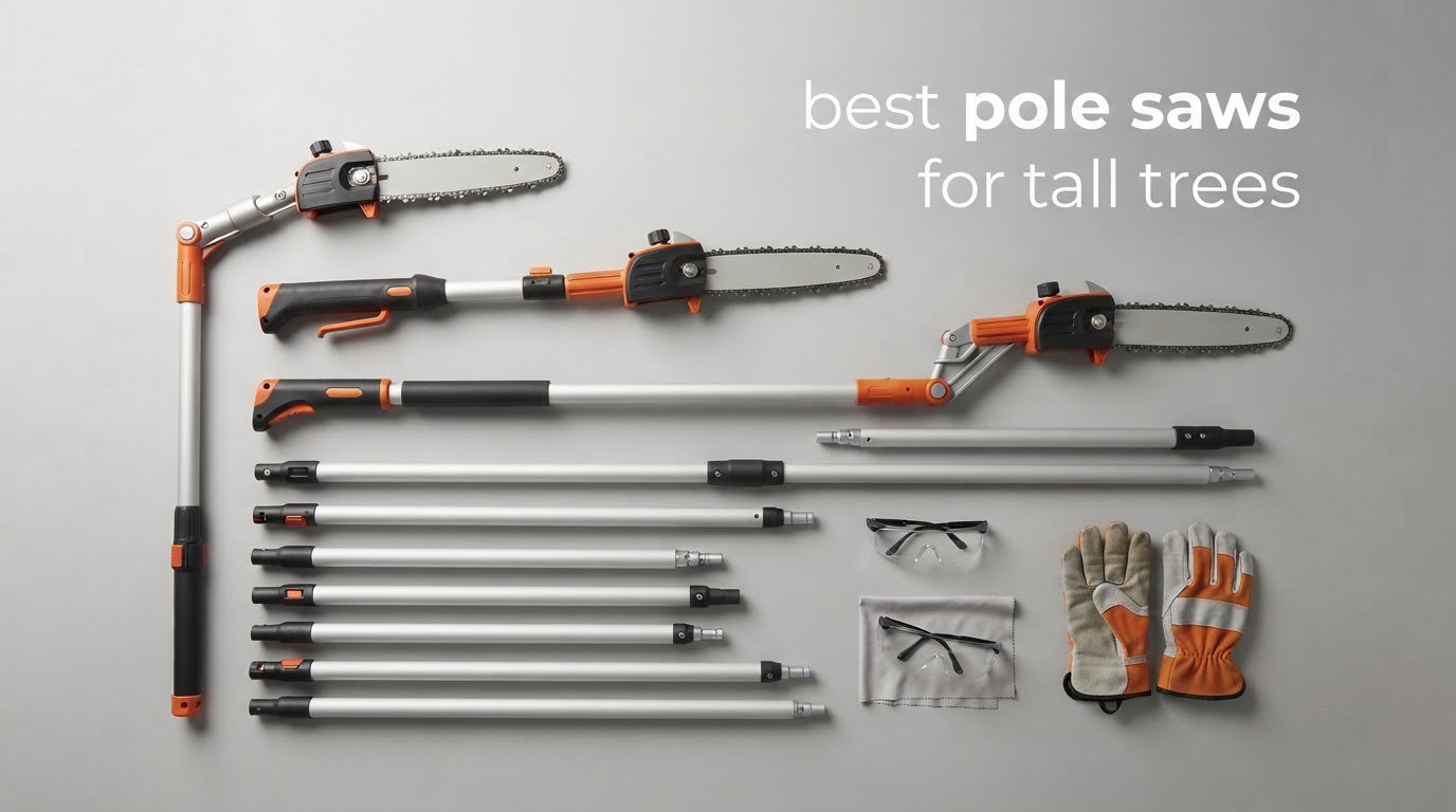 best pole saws for tall trees