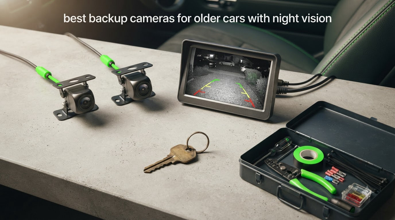 best backup cameras for older cars with night vision