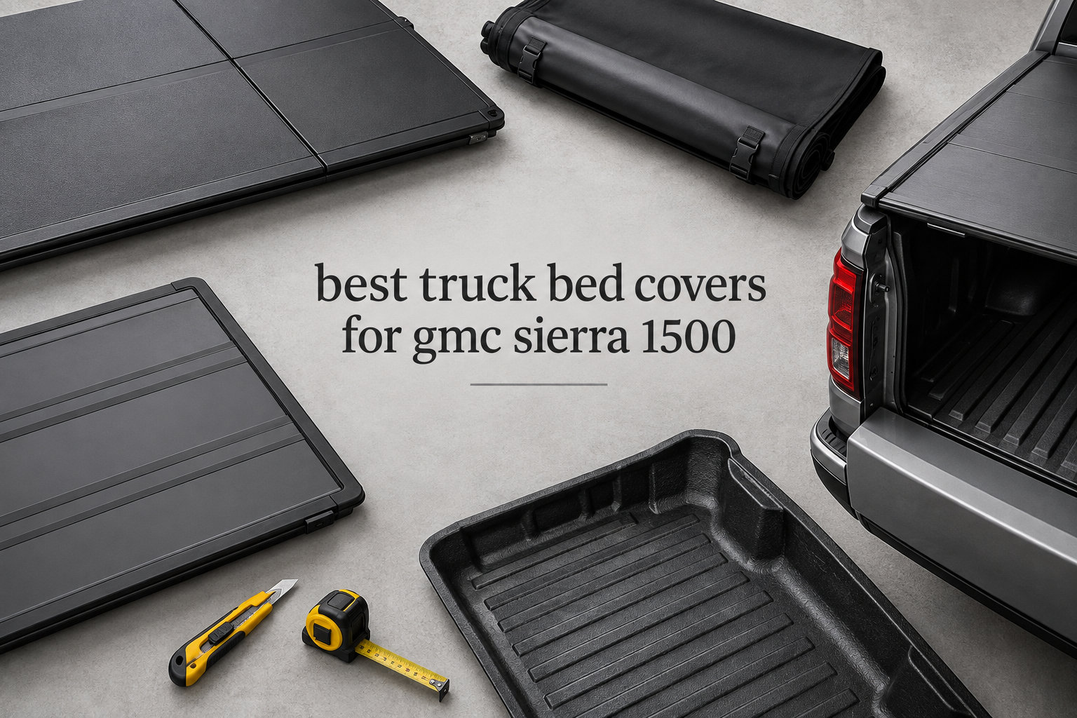 best truck bed covers for gmc sierra 1500
