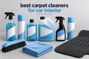 best carpet cleaners for car interior