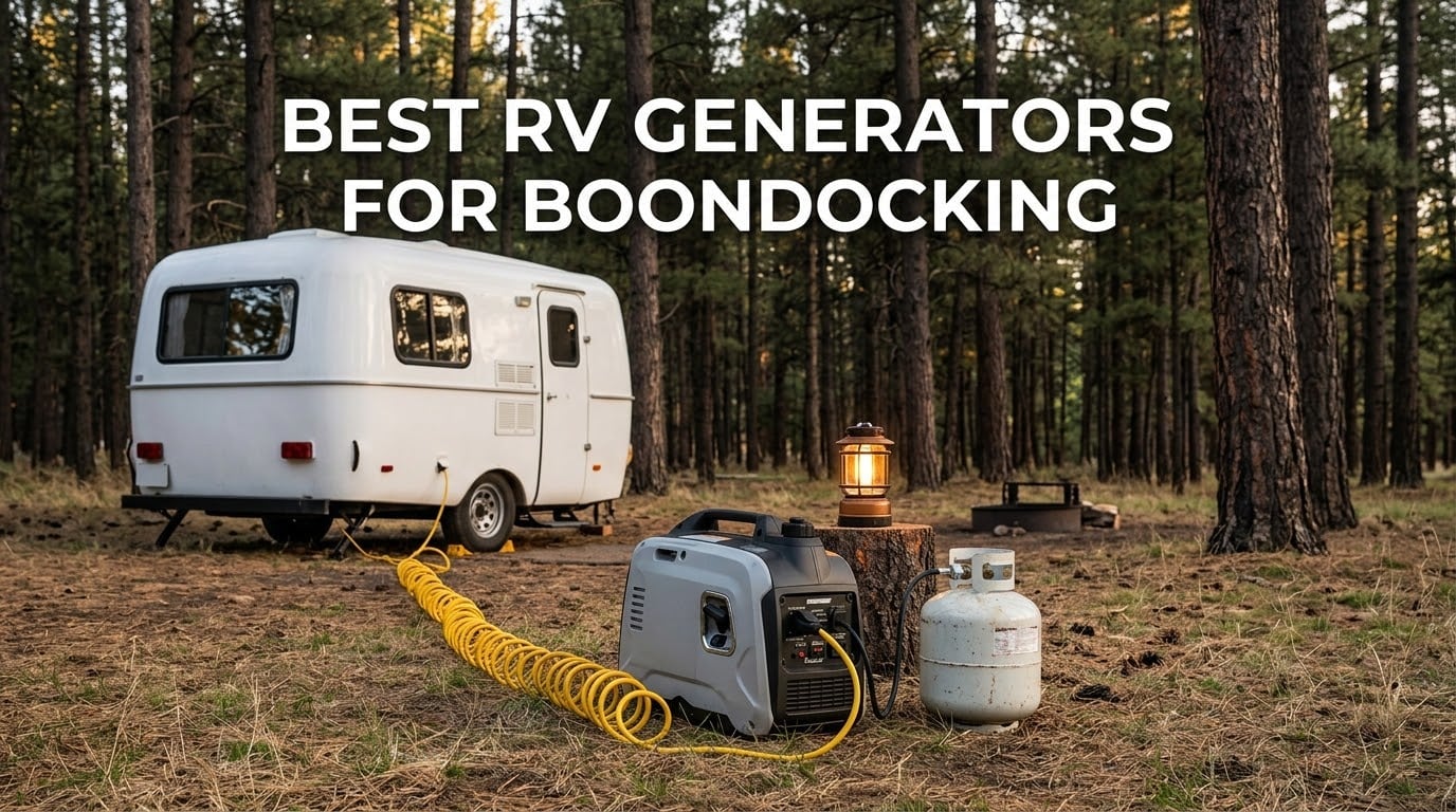 best rv generators for boondocking