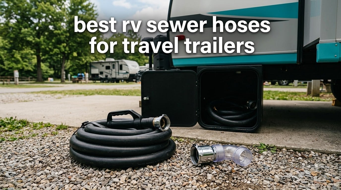 best rv sewer hoses for travel trailers