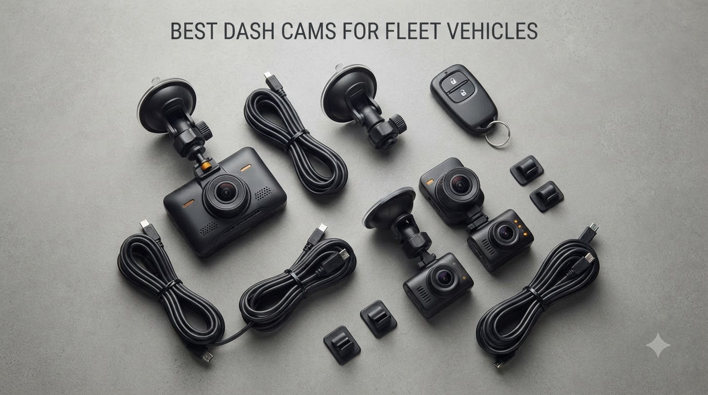 best dash cams for fleet vehicles