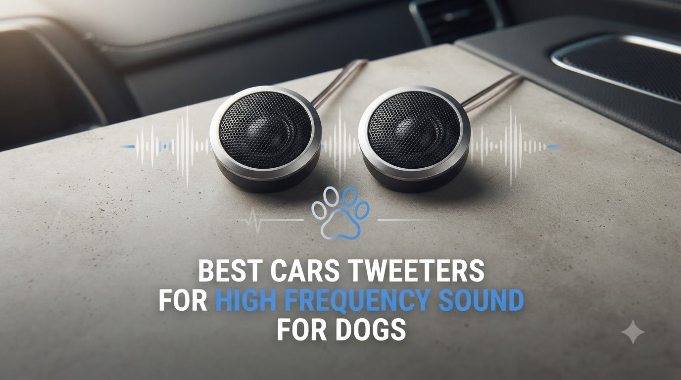 best cars tweeters for high frequency sound for dogs