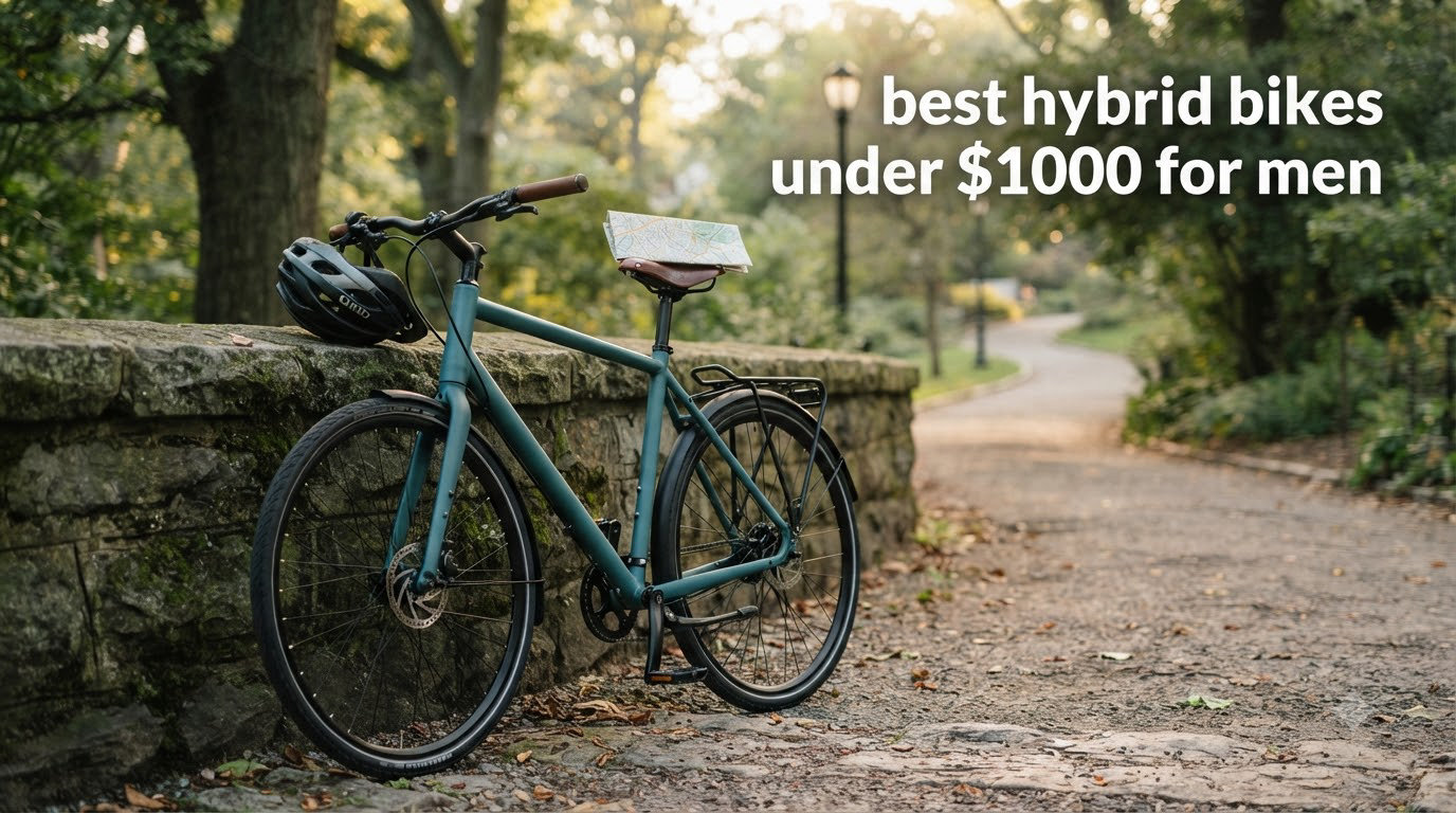 best hybrid bikes under $1000 for men
