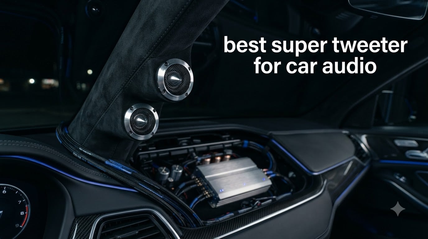 best super tweeter for car audio