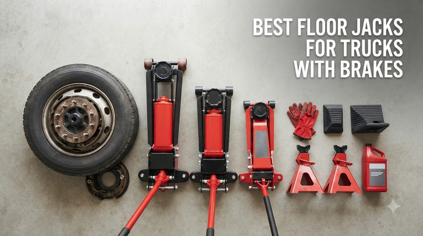 best floor jacks for trucks with brakes