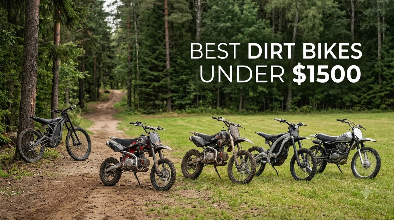 best dirt bikes under $1500