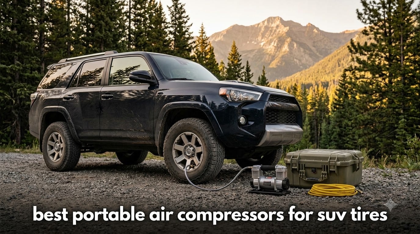 best portable air compressors for suv tires