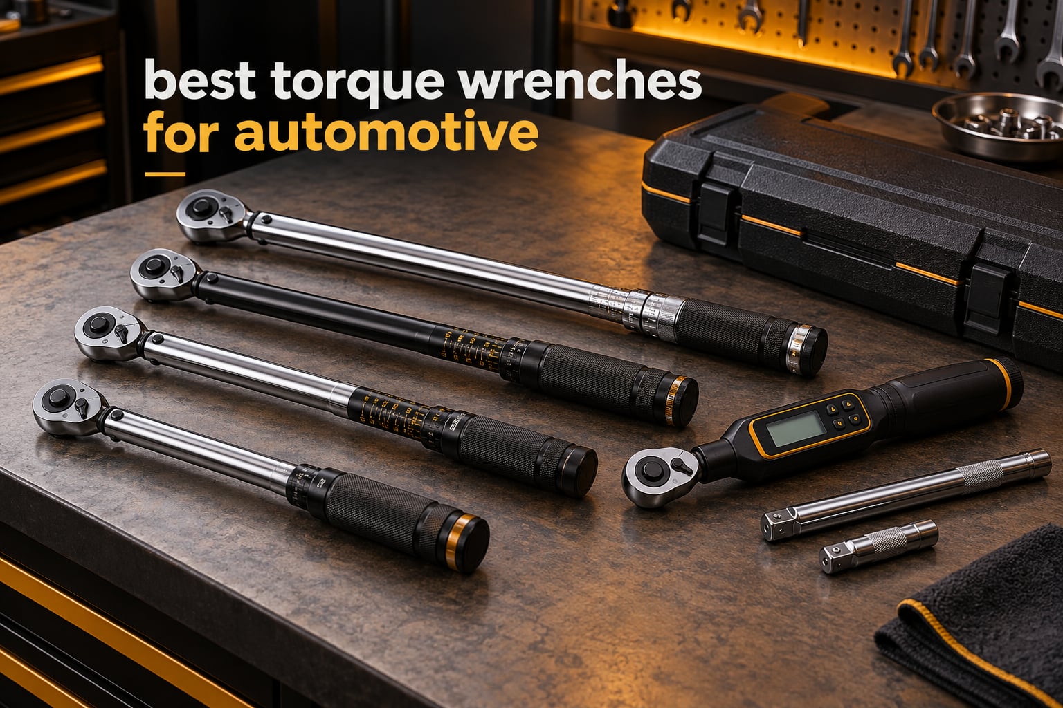 best torque wrenches for automotive